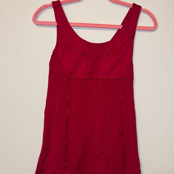 Lululemon Tank Top Deep Pink Like New - Picture 1 of 4